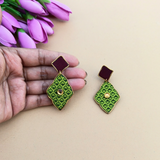 Noor Leaf Earrings