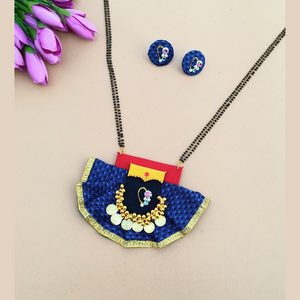 Devi Mangalsutra Blue