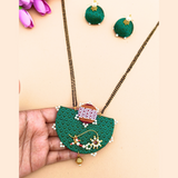 Green Khun Nath Mangalsutra